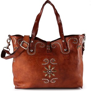 Campomaggi Bella Shopper Tas Leer 37 cm