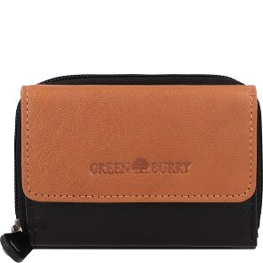 Greenburry Nappa Portemonnee RFID-bescherming Leer 11 cm