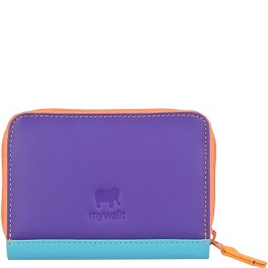 Mywalit Rits rond creditcard etui leer 10 cm