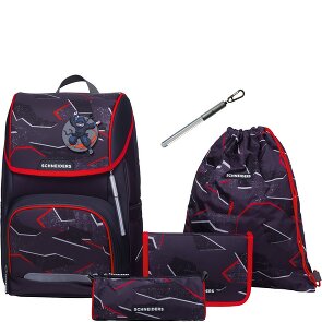 Schneiders Ergojet Schooltas set 6-delig