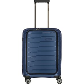 Travelite Air Base 4 wielen Cabinewagen 55 cm Laptopvak