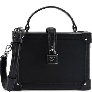 Karl Lagerfeld Autograph Mini handtas Leder 17.5 cm