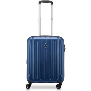 Roncato Kinetic 2.0 4 wielen Cabinewagen 55 cm met uitbreidingsplooi