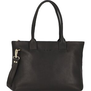 Plevier Structure Antilla Schoudertas RFID-bescherming Leer 40 cm Laptop compartiment