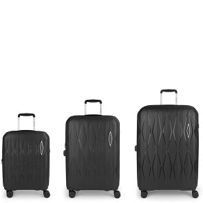 Gabol Infinity 4 wielen Kofferset 3-delig met uitbreidingsplooi