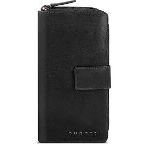 bugatti Valencia Portemonnee RFID-bescherming Leer 10 cm bugatti Valencia Portemonnee RFID-bescherming Leer 10 cm