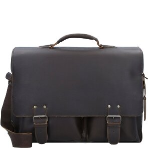 aunts & uncles Hunter Jack Messenger Leer 45 cm Laptopcompartiment