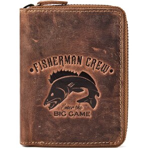 Greenburry Hecht Portemonnee Leer 13.5 cm