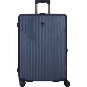 Guess Olbia 4 wielen Trolley L 74 cm