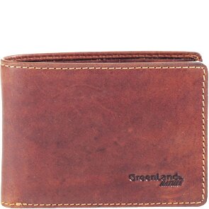 Greenland Nature Robijn Portemonnee Leer 10,5 cm