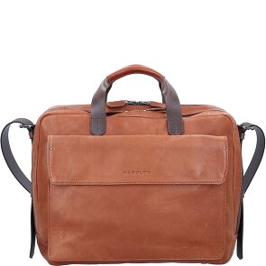 Harold's Ivy Lane Aktetas Leer 40 cm Laptopcompartiment