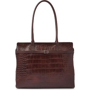 Castelijn & Beerens Tess Koffer RFID-bescherming Leer 40 cm Laptop compartiment