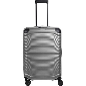 Travelite Millennium 4 wielen Trolley 67 cm met uitbreidingsplooi