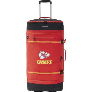 Travelite travelite x NFL 2 wielen Reistas 79 cm