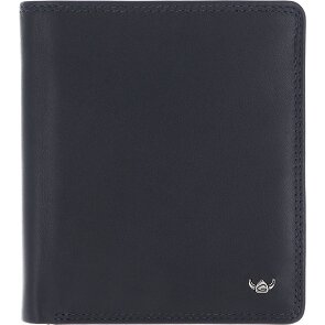Golden Head Polo Portemonnee RFID-bescherming Leder 13 cm