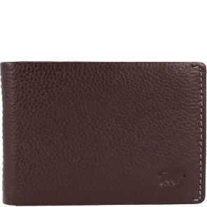 Braun Büffel Prato Portemonnee RFID Leer 10 cm