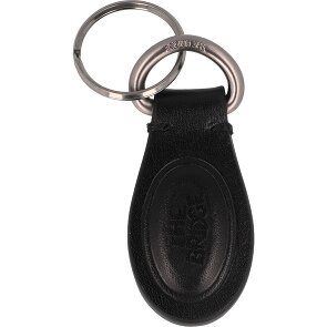 The Bridge Story Uomo Sleutelhanger Leer 7,5 cm