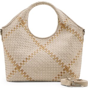 FredsBruder Happy Weave Handtas Leder 33 cm