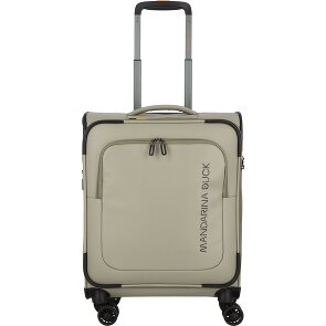 Mandarina Duck Eco Coated 4 wielen Cabinewagen S 55 cm