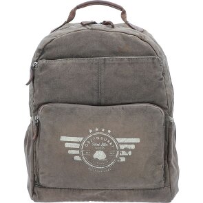 Greenburry Vintage Aviator rugzak 43 cm Laptopcompartiment