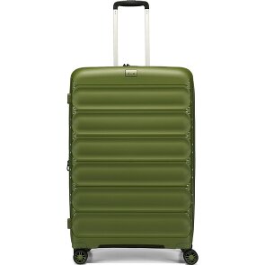 d&n Travel Line 4700 4 wielen Trolley 78 cm met uitbreidingsplooi