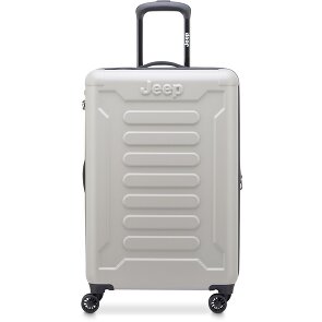 Jeep JH004C 4 wielen Trolley 68 cm met uitbreidingsplooi