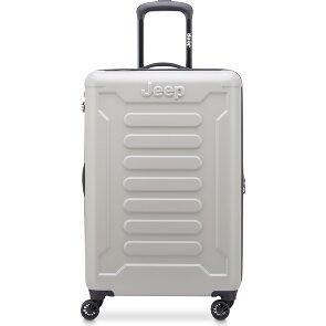 Jeep JH004C 4 wielen Trolley 68 cm met uitbreidingsplooi