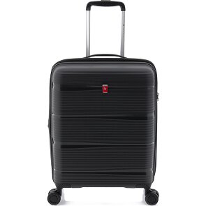 Gladiator 0800 4 wielen Cabinewagen 55 cm met uitbreidingsplooi