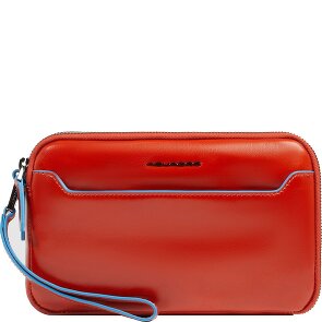 Piquadro Blue Square Portemonnee Leer 21 cm