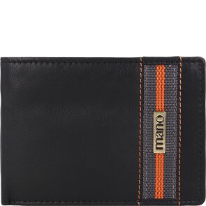 mano Don Leonardo Portemonnee RFID Leer 12 cm