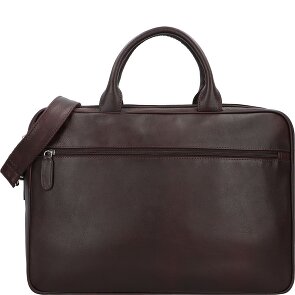 Dermata Aktetas leder 40 cm laptop compartiment