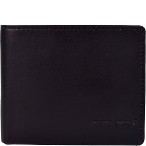 Strellson Brick Lane Myles Portemonnee RFID-bescherming Leer 11 cm Strellson Brick Lane Myles Portemonnee RFID-bescherming Leer 11 cm