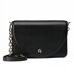 AIGNER Schoudertas RFID-bescherming Leer 20 cm