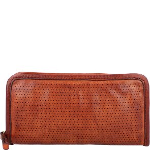 Campomaggi Leren portemonnee 21 cm Campomaggi Leren portemonnee 21 cm