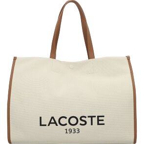 Lacoste Heritage Canvas Shopper Tas 40 cm