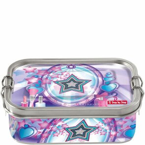 Step by Step Roestvrij stalen lunchbox 18 cm
