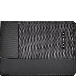 Piquadro Sync Portemonnee RFID-bescherming Leder 12.5 cm