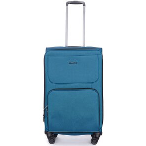 Stratic Bendigo Light Plus 4-wielige trolley 72 cm Laptopvak