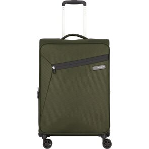 Samsonite Litebeam 4 wielen Trolley 66 cm met uitbreidingsplooi