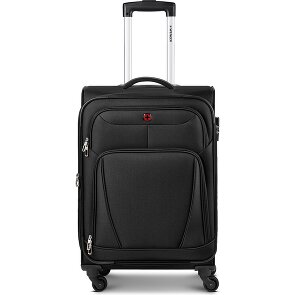 Wenger Beaumont 4 wielen Trolley M 67 cm met uitbreidingsplooi
