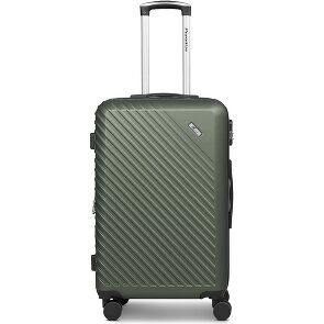 Check.In Paradise 2.0 4 wielen Trolley M 68 cm met uitbreidingsplooi
