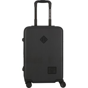 Herschel Heritage 4 wielen Cabinewagen 54 cm met uitbreidingsplooi