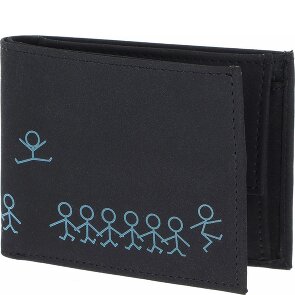 oxmox New Cryptan Portemonnee RFID-bescherming 8.5 cm