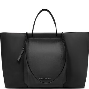 Piquadro Lyra Shopper Tas Leer 49 cm