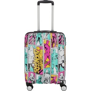 American Tourister Marvel Legends 4 wielen Cabinewagen 55 cm American Tourister Marvel Legends 4 wielen Cabinewagen 55 cm