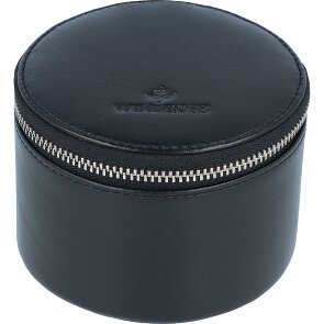 Windrose Basic Collection Nappa juwelenkoker Leer 10 cm Windrose Basic Collection Nappa juwelenkoker Leer 10 cm