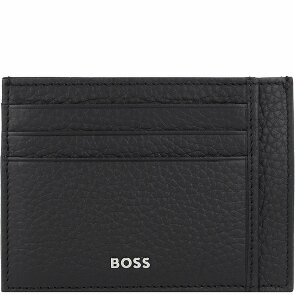 Boss Crosstown Creditcard etui Leer 11,5 cm