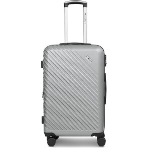 Check.In Paradise 2.0 4 wielen Trolley M 68 cm met uitbreidingsplooi