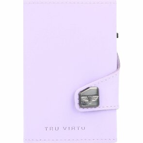 Tru Virtu Click & Slide Creditcardetui Portemonnee RFID Leer 6,5 cm