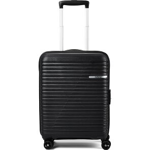 American Tourister Liftoff 4 wielen Cabinewagen 55 cm met uitbreidingsplooi